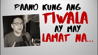 KAYA PA BANG IBALIK ANG TIWALA KAPAG NASIRA NA?