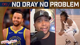 Why 'young & dumb' Grizzlies had to win Game 1 vs. Warriors w/ Draymond ejected | Jenkins & Jonez