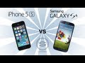 iPhone 5s vs Samsung Galaxy S4