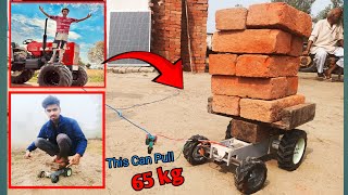 How To  Make Swaraj 855 FE Tractor At Home With PVC Pipe | power ful swaraj 855 FE Tractor