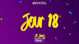 21 JOURS DE JEÛNE ET PRIERES 2025 (Prière du soir JOUR 18)