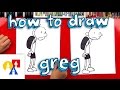 How To Draw Greg From Diary Of A Wimpy Kid