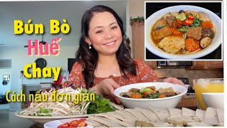 🇺🇸90 CÁCH NẤU BÚN BÒ HUẾ CHAY ĐƠN GIẢN ĐẬM ĐÀ CHUẨN VỊ -CUỘC SỐNG MỸ TX