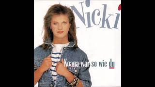 Nicki  -  Koana war wie du  (Maxi Version)  1988