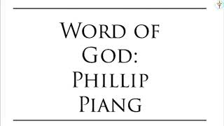 Zeisu hong piak Lungnopna | Phillip Piang ( Sermon )