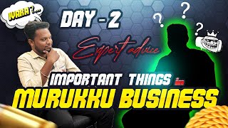 Day 2 | Important Things in Murukku Business | Book Now: 96721 15123 | Whats App: 93452 32209