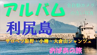 【利尻島・サロベツ原野・小樽・大倉山シャンツェ】アルバム写真　今回利尻礼文の旅後編