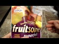 review sunrype fruit source superfruits bite size fruit leather