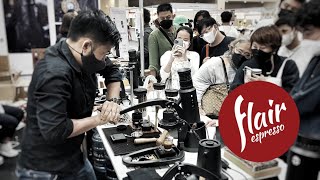 Flair Espresso Thailand @ Thailand Coffee Fest 2022 : Flair58+J20Grinder 14/07/2022