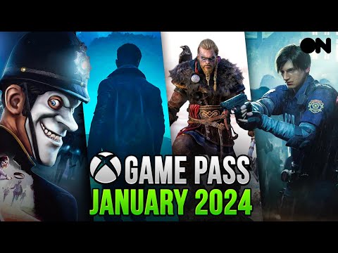 ALL These Games Are Coming To Game Pass In January 2024