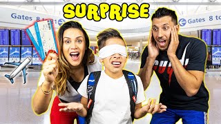 Surprising Our SON with a DREAM VACATION!!! | The Royalty Family
