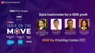 ETRise MSME Day 2022 Conclave | Digital Transformation Key To MSME Growth