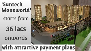 Sunteck Maxxworld |With new attractive payment plans| 1,2\u00263 bhk in naigaon east No brokerage..