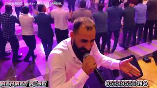 MEHMET KÖSE GUNDE HECI MIHO İSMAİL AYIRKANIN OĞLUNUN DÜĞÜNÜ İSTANBUL İRT:05389556410