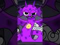 Durple from the game Horror #Incredibox Sprunki Song transformed from a dragon into a beautiful cat!