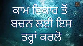 ਕਾਮ ਵਿਕਾਰ ਤੋਂ ਬਚਨ ਲਈ ਇਸ ਤਰ੍ਹਾਂ ਕਰਲੋ l Sant Giani Thakur Singh Ji