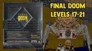 Final Doom: TNT Evilution / Stages 17-21 - Mike Matei Live