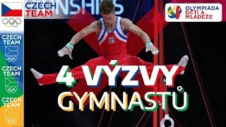 GYMNASTIKA je sport pro Supermany?