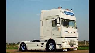 DAF 105   Выбрасывает АНТИФРИЗ  часть 1