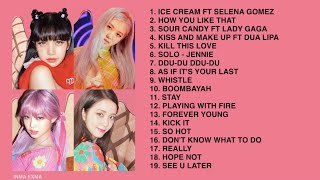 B L A C K P I N K Full A L B U M Playlist 2020 Updated
