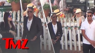 Jermaine Jackson On The TMZ Hollywood Tour! | TMZ