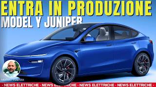 CYBERTRUCK ESPLODE, BYD Festeggia, Tesla MODEL Y Juniper Entra in Produzione