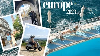 EUROPE TRIP OF A LIFETIME *London, Paris, all of Italy, Monaco* | Travel Vlog 2023