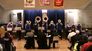 Basement Brass @ BHOF Boston 2013 - BFDTV