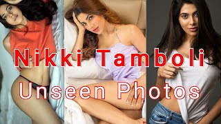 Nikki Tamboli Super HOT PHOTOS 😍💋🔥| Nikki Tamboli unseen photos | Nikki tamboli bold Hd full screen