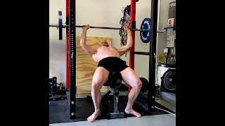 225x8 Incline Bench Press - 9-30-2024! #bodybuilding