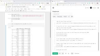 Data Science Live - Learning Python with CODEX - Join Data Frames