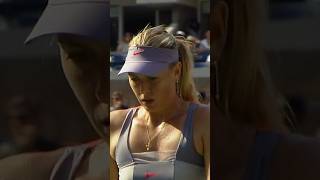 Maria Sharapova DIGGING deep 💪