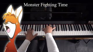 Monster Fighting Time - Piano Cover - ZooPhobia (Bad Luck Jack)