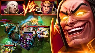 INTENSE Game!! 15K MMR Bzm QW Invoker vs Squad1x Monkey King Mid | Dota 2 Invoker