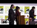 keanu reeves surprised with prestigious inkpot award comic con 2024