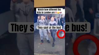 Watch how different the kids in London are‼️😧🇬🇧