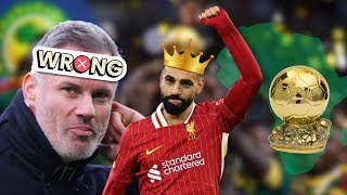 Can Mo Salah Win a Ballon d'Or If AFCON Isn't Major?