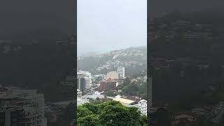 Frente fria em Teresópolis