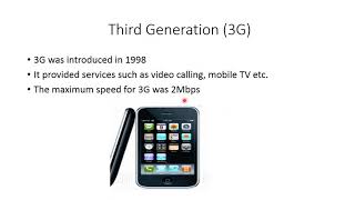 Generations of Mobile Communications 1g 2g 3g 4g 5g| First Generation mobile phones| what is 5G