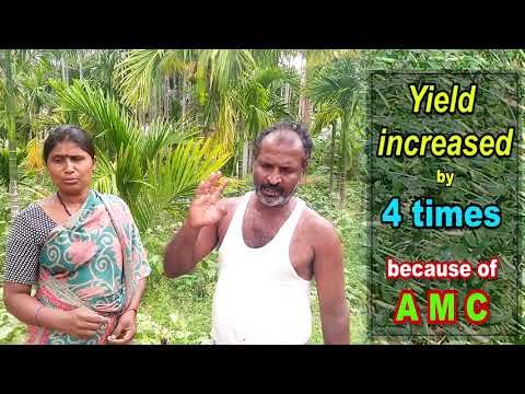 AMC is a promising technology for doubling farmers income with subtitles final AMC is a promising technology for doubling farmers income with subtitles final