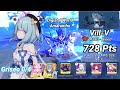 Redlotus 430D: Vill-V (Bleed) 728 Pts - Griseo 0/4 HOS(S.0) MPE(SSS) BD 3* | Honkai Impact 3