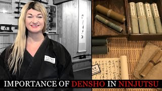 The Importance of Densho within Traditional Japanese Martial Arts Training: Budo, Taijutsu, Ninjutsu