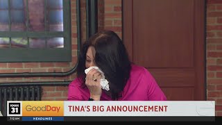 Tina S Big Announcement