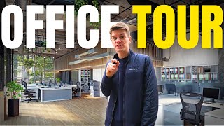 320qm Büro mitten in Hamburg | Office Tour