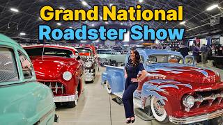 Classic American Custom Cars... Best Ever! Grand National Roadster Show