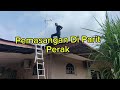 Pemasangan internet wifi di kawasan lemah signal-Parit perak