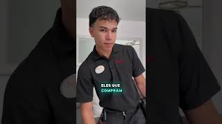 CURIOSIDADES DO TRABALHO DO NICK NO CHICK FIL A #shorts #chickfila #fabialopes