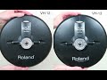 roland vh 11 12 u0026 13 hi hat comparison