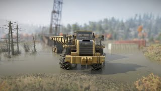 SnowRunner : OLD OIL RIG || Z2 CATERPILLAR 770G || ONTARIO