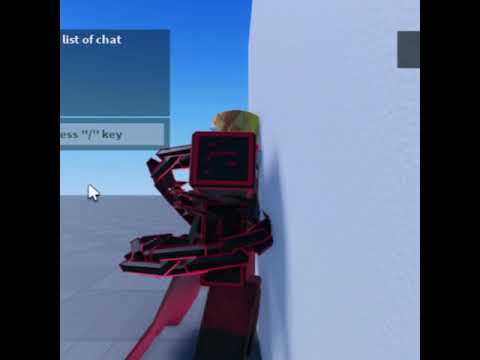 Roblox How To Glitch Through Walls - YouTube